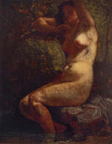 Gustave Courbet Baigneuse Spain oil painting art